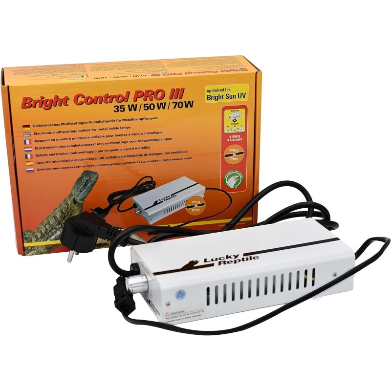 Lucky Reptile Bright Control PRO III, 35 W / 50 W / 70W