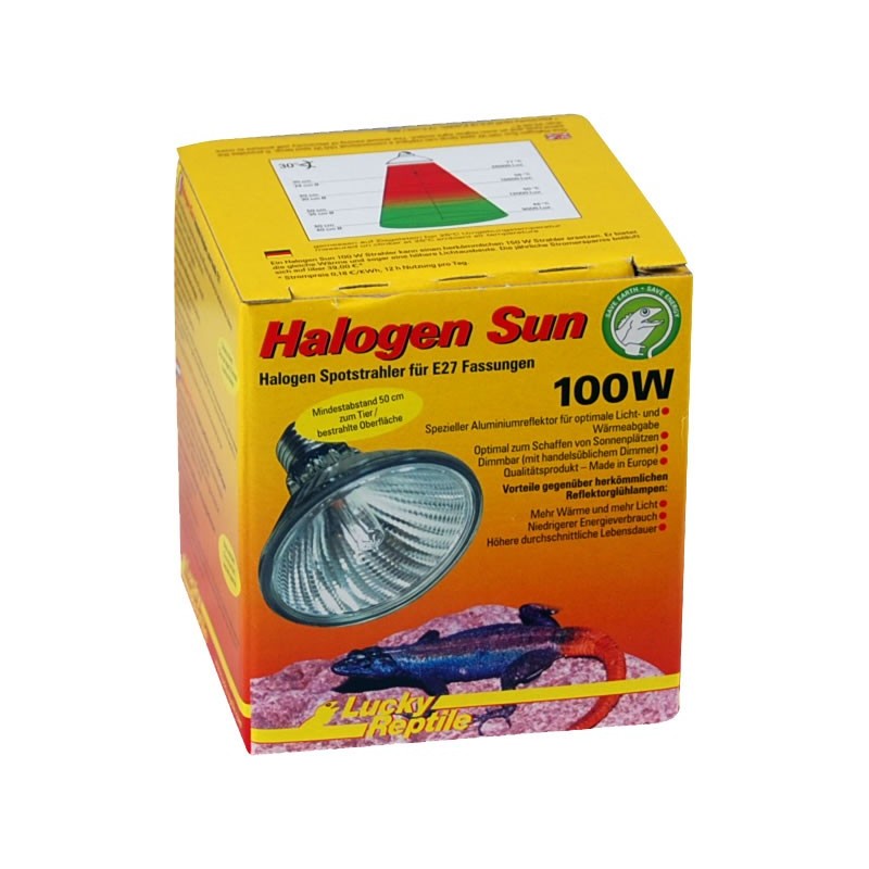 Lucky Reptile Halogen Sun, 100 W