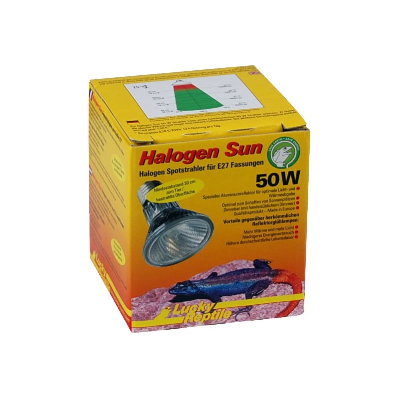 Lucky Reptile Halogen Sun, 50 W