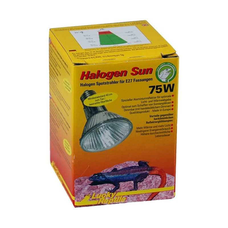 Lucky Reptile Halogen Sun, 75 W