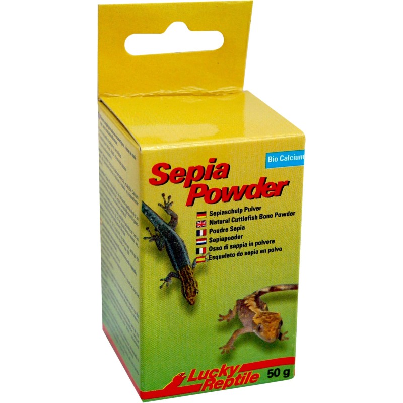 Lucky Reptile Bio Calcium Sepia Powder - 50 g