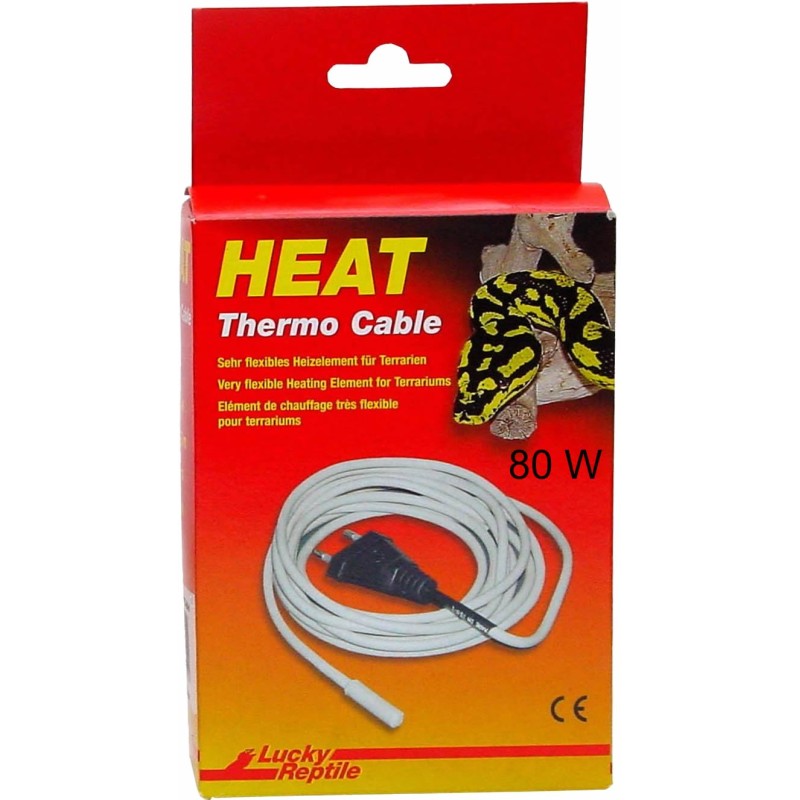 Lucky Reptile HEAT Thermo Cable, 80 W