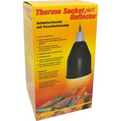 Lucky Reptile Thermo Socket plus Reflector, groß - schwarz