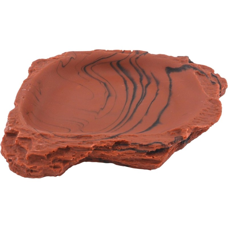 Lucky Reptile Water Dish Lava, Turtle Dish