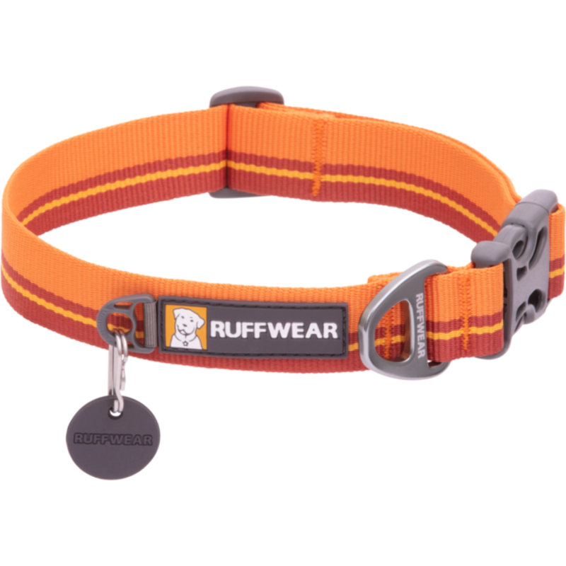 Ruffwear Flat Out Hundehalsband Autumn Horizon - 28 - 36 cm