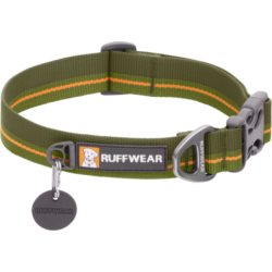 Ruffwear Flat Out Hundehalsband Forest Horizon - 28 - 36 cm