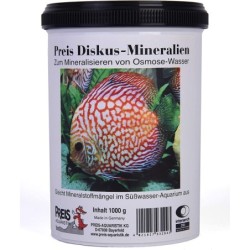 Preis Diskus Mineralien, 1000 g