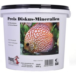 Preis Diskus Mineralien, 6000 g