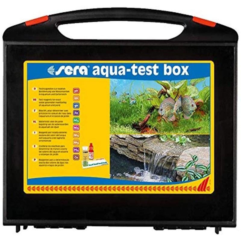 sera Aqua Test Box, incl. Cu Test