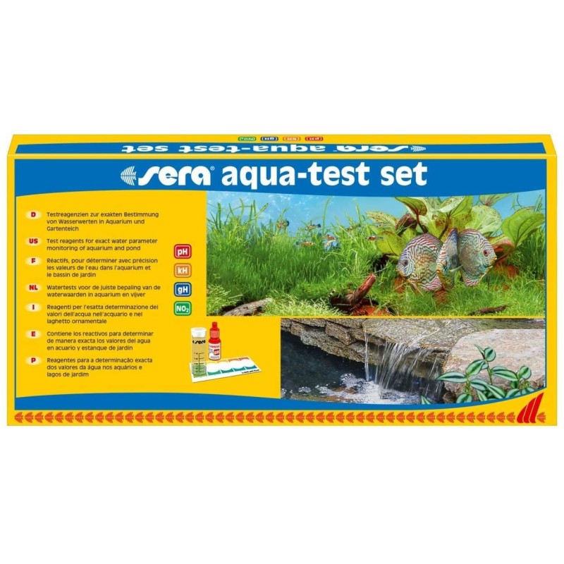 Sera Aqua - Test - Set