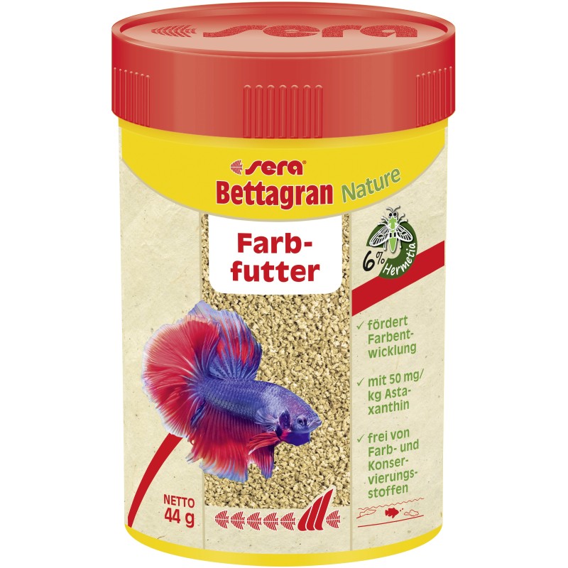 sera Bettagran Nature, 100 ml / 44 g