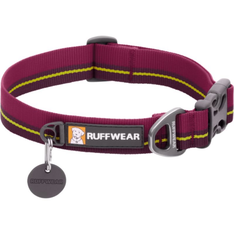 Ruffwear Flat Out Hundehalsband Wildflower Horizon - 28 - 36 cm