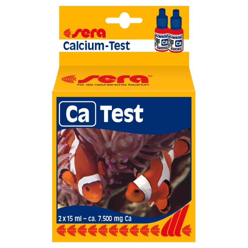 Sera Ca Test, Test-Set