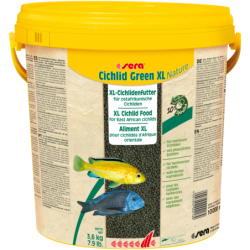 sera Cichlid Green XL Nature, 3,8 L (1,3 kg)