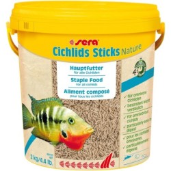 sera Cichlids Sticks...