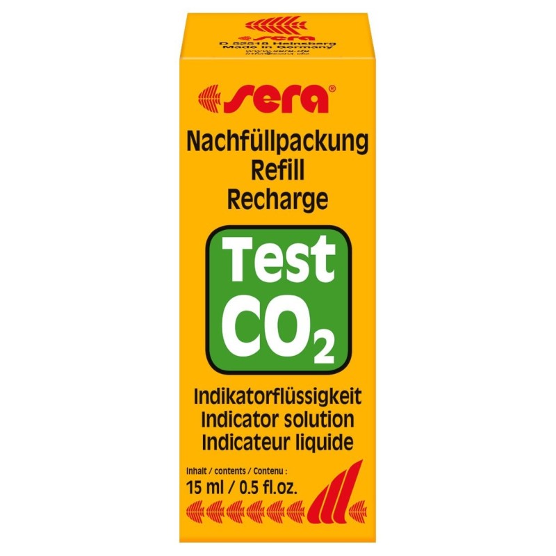 sera CO2-Dauertest (Kohlendioxid), Testreagenz