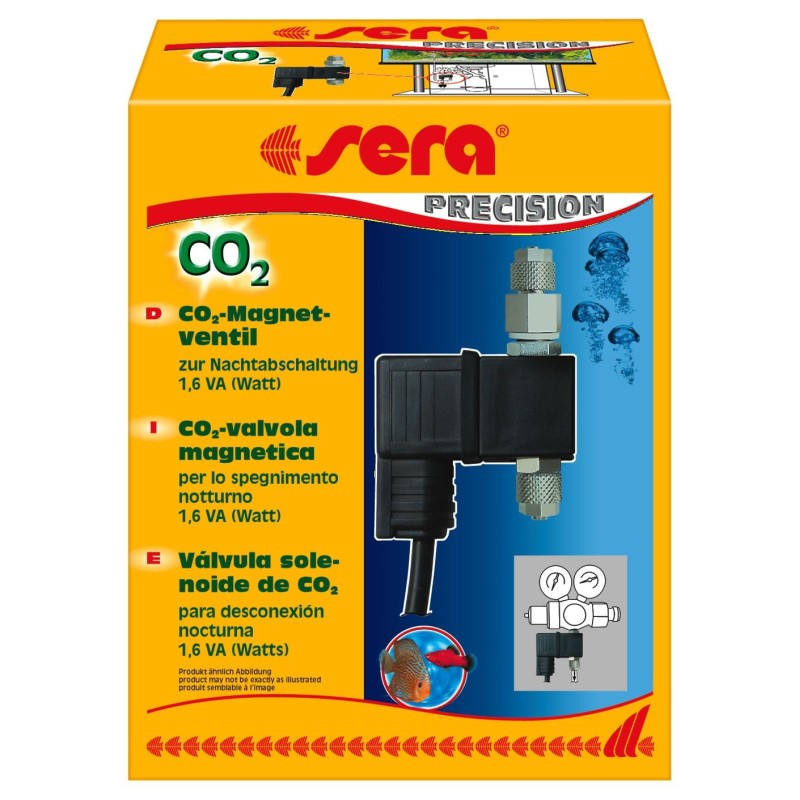 sera CO2-Magnetventil 2 W