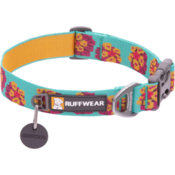 Ruffwear Flat Out Hundehalsband Spring Burst - 51 - 66 cm