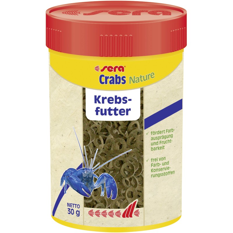 sera Crabs Nature 100 ml