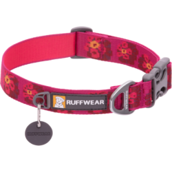 Ruffwear Flat Out Hundehalsband Alpenglow Burst - 51 - 66 cm