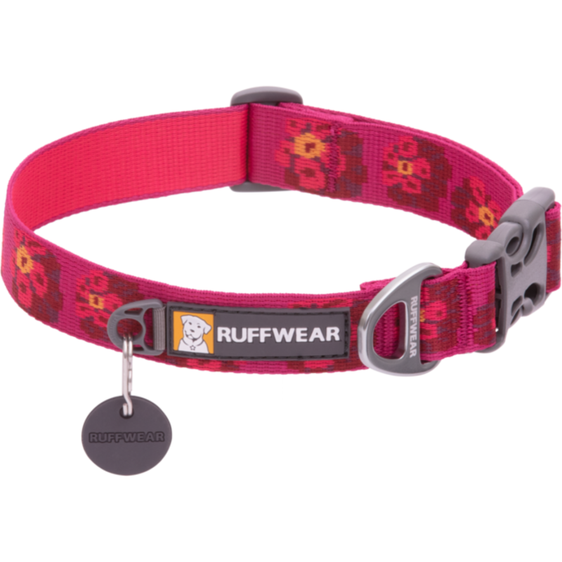 Ruffwear Flat Out Hundehalsband Alpenglow Burst - 51 - 66 cm