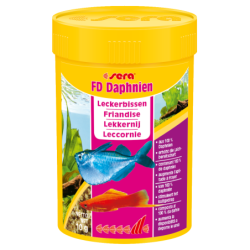 Sera FD Daphnien, 100 ml