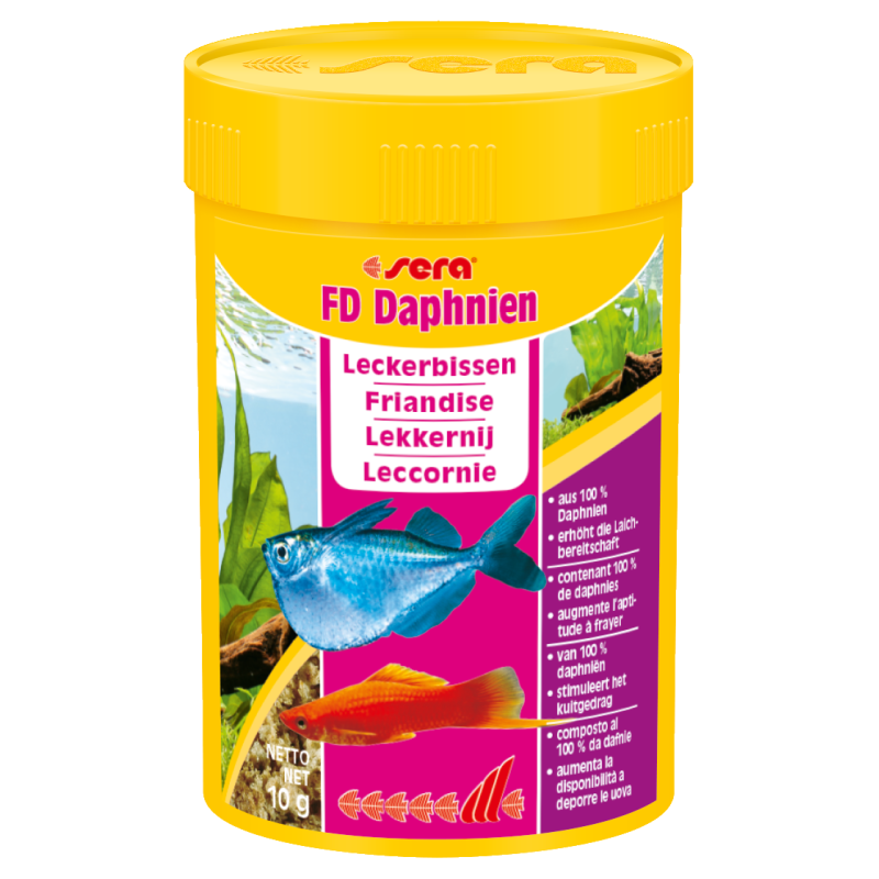 Sera FD Daphnien, 100 ml