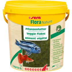 sera Flora Nature, 10 L (2 kg)