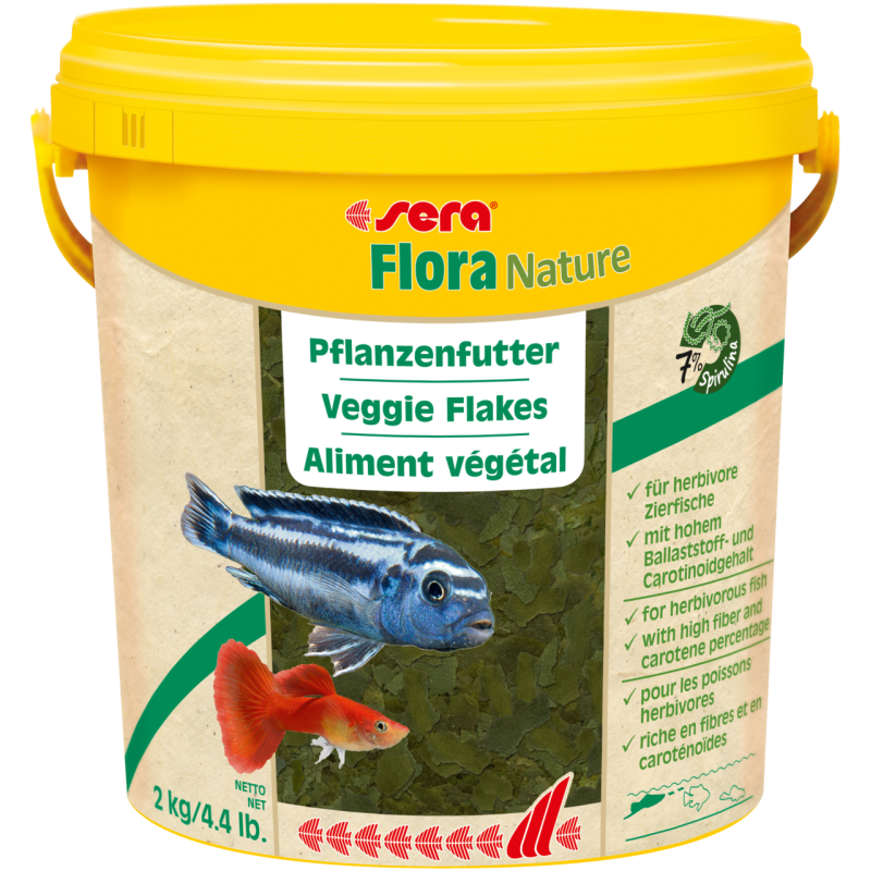 sera Flora Nature, 10 L (2 kg)