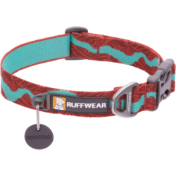 Ruffwear Flat Out Hundehalsband Colorado River - 28 - 36 cm