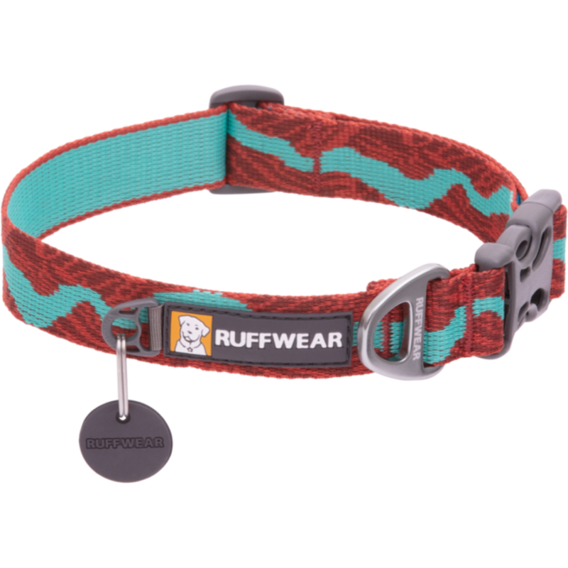 Ruffwear Flat Out Hundehalsband Colorado River - 28 - 36 cm