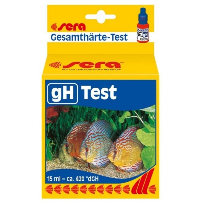 Sera Gesamthärte Gh - Test