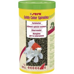 sera Goldy Color Spirulina...