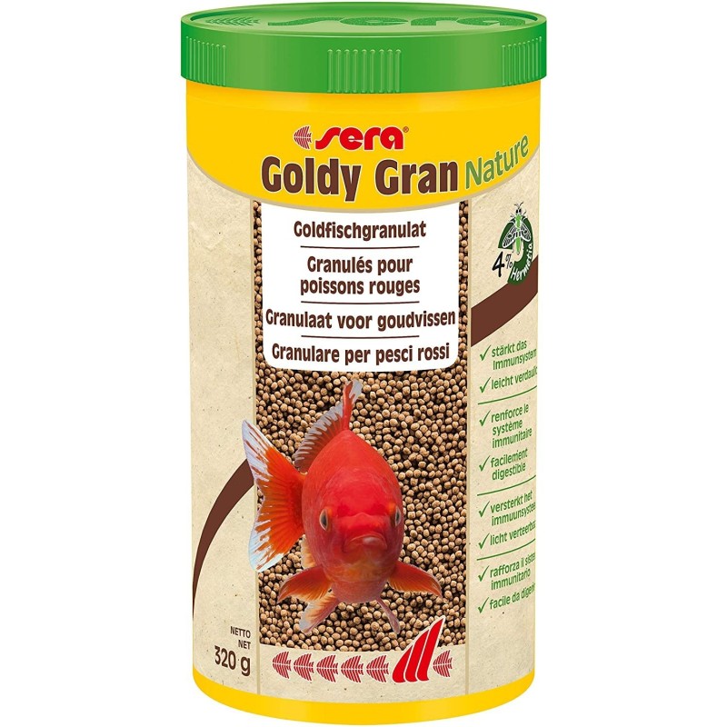 sera Goldy Gran Nature, 1000 ml