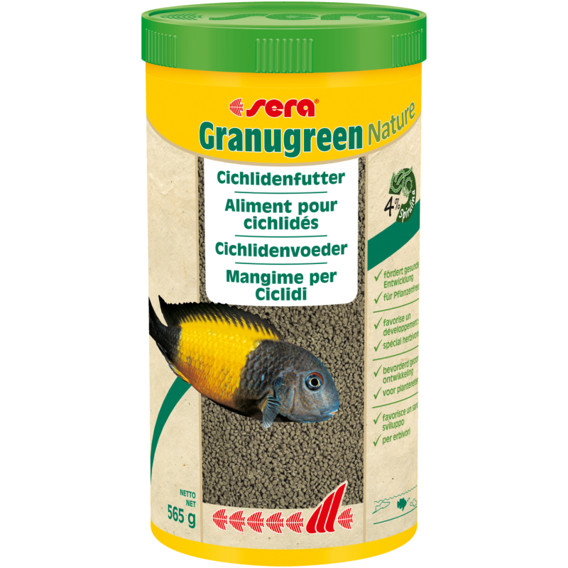 sera Granugreen Nature, 1.000 ml (565 g)