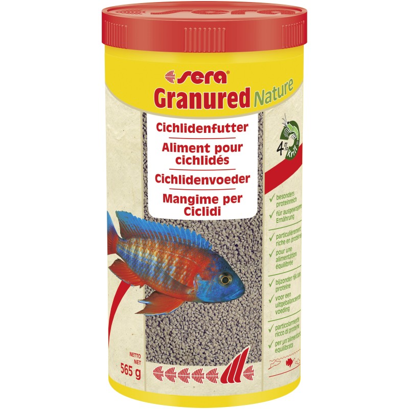 sera Granured Nature, 1000 ml / 565 g