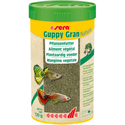 sera Guppy Gran Nature, 250 ml (120 g)