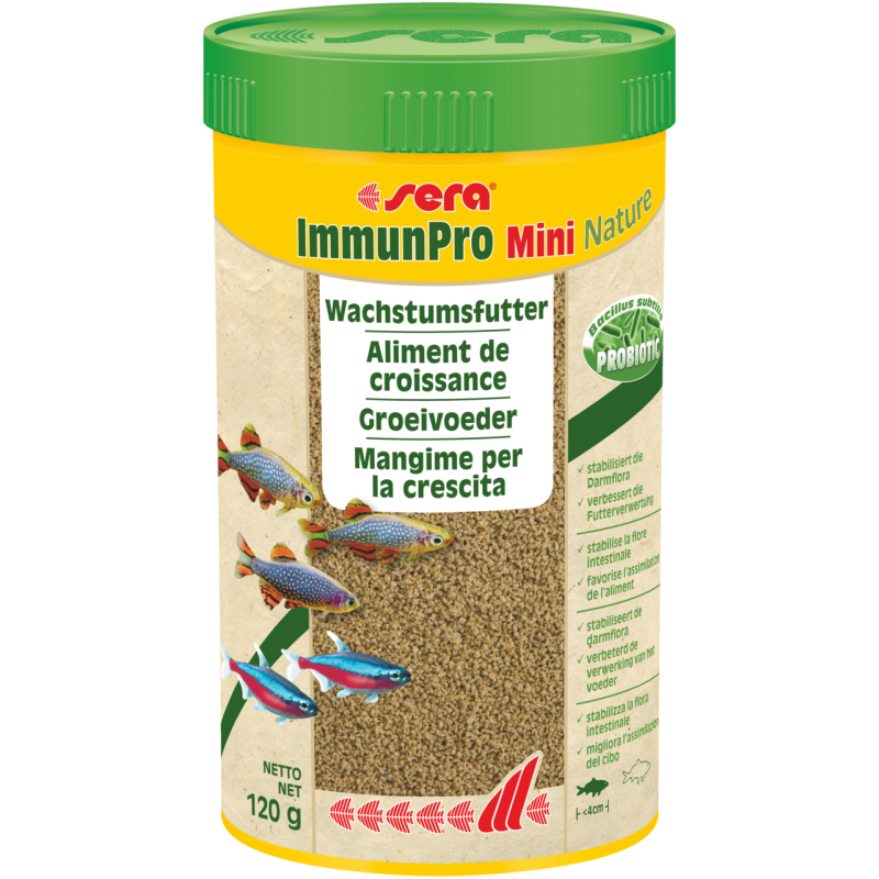 sera ImmunPro Mini Nature, 250 ml / 120 g