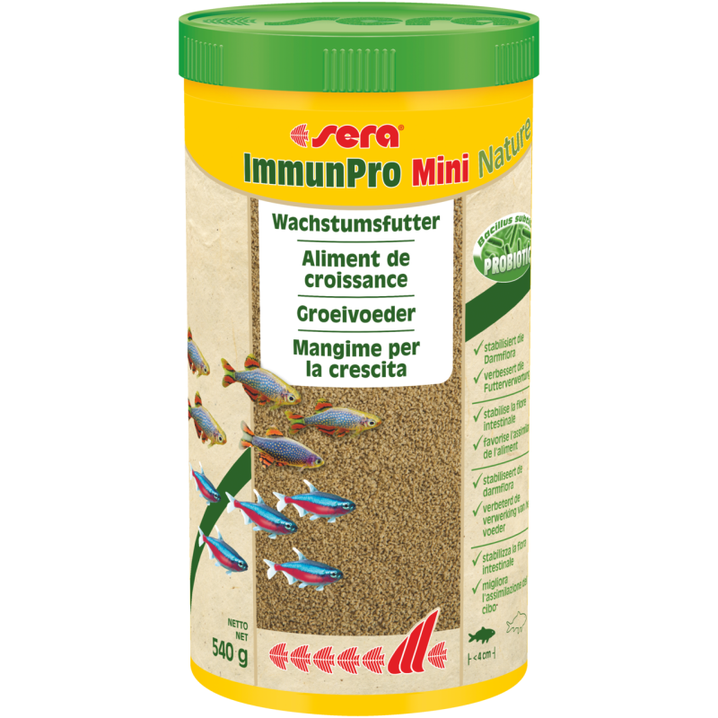 sera ImmunPro Mini Nature, 1000 ml / 540 g