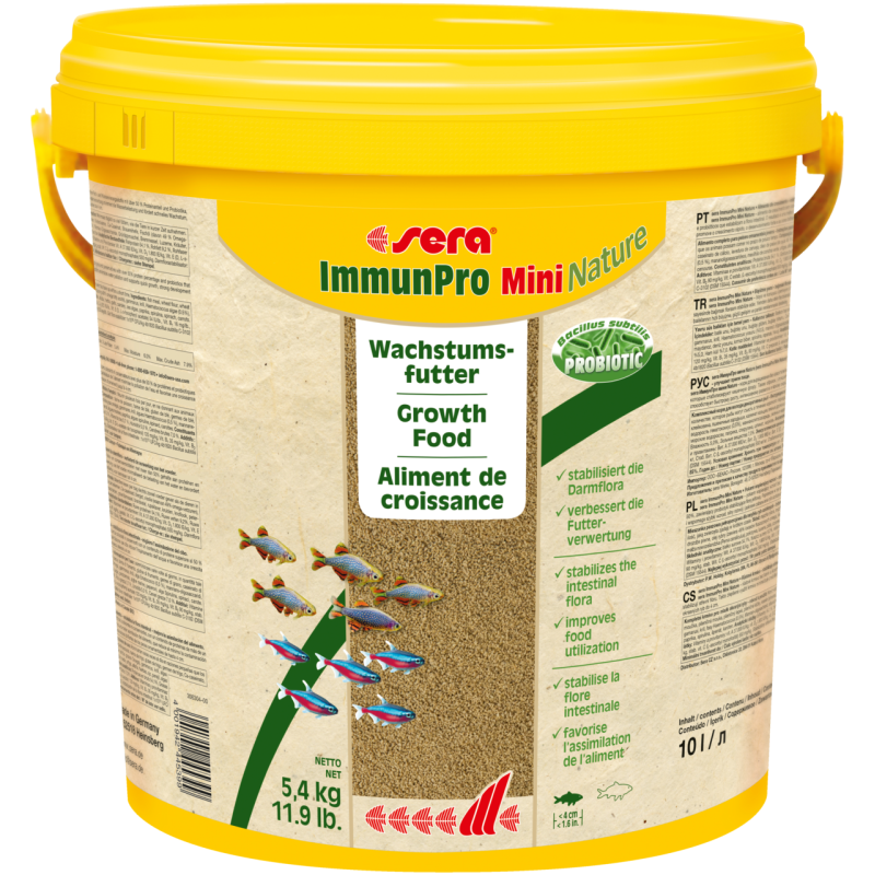 sera ImmunPro Mini Nature, 10 L / 5,4 kg