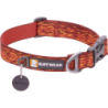 Ruffwear Flat Out Hundehalsband Ember Distortion - 28 - 36 cm