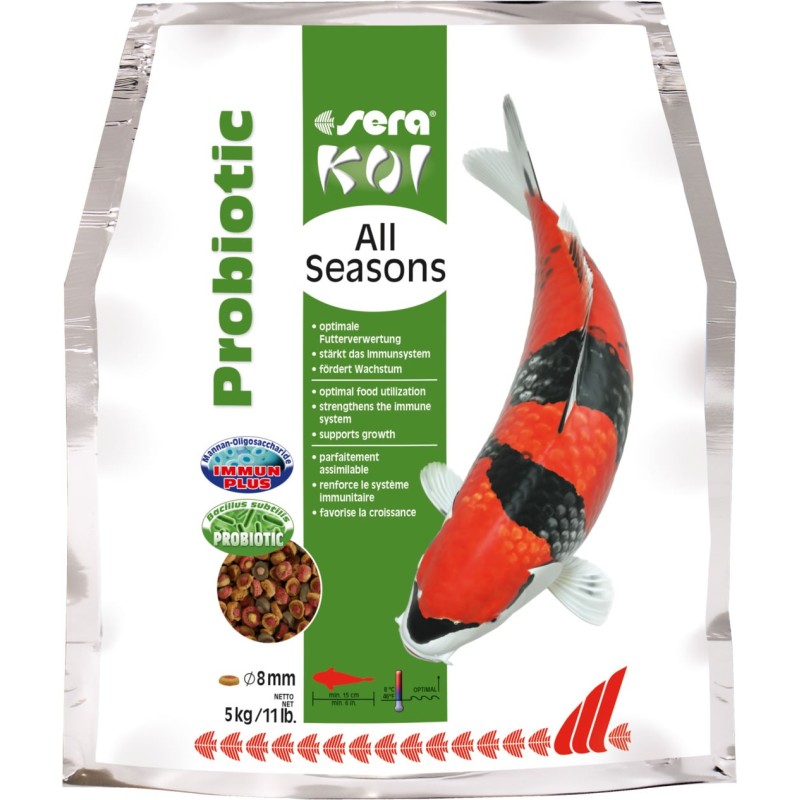 sera Koi All Seasons Probiotic, 5 kg