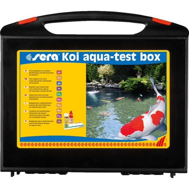 sera Koi aqua-test box