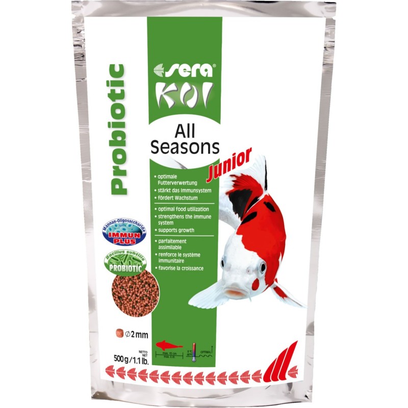 sera Koi Junior All Seasons Probiotic, 500 g