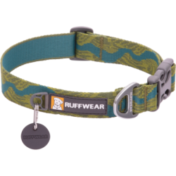 Ruffwear Flat Out Hundehalsband New River - 28 - 36 cm