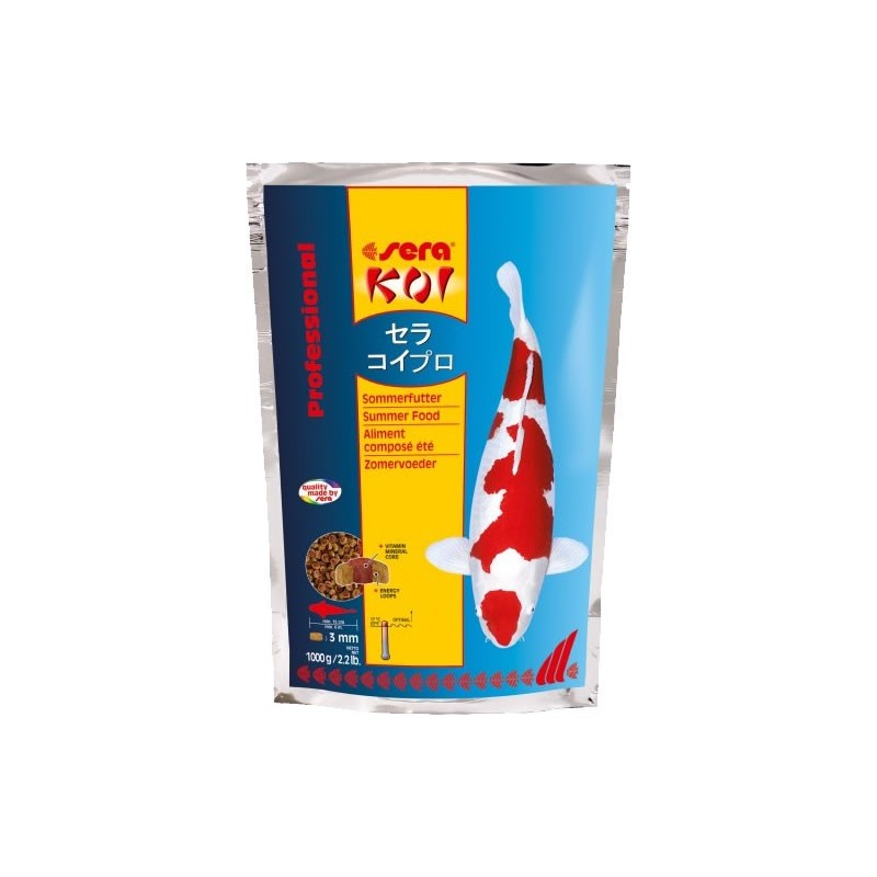 sera KOI Professional Sommerfutter, 1000 g