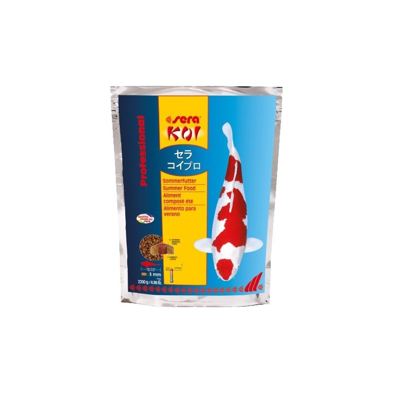 sera KOI Professional Sommerfutter, 2200 g