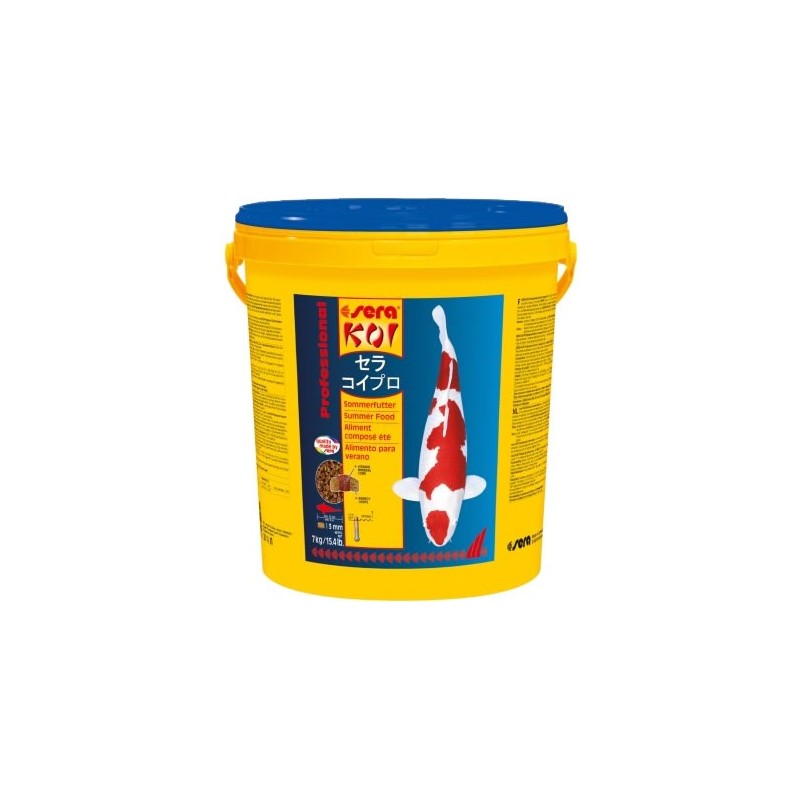 sera KOI Professional Sommerfutter, 7 kg