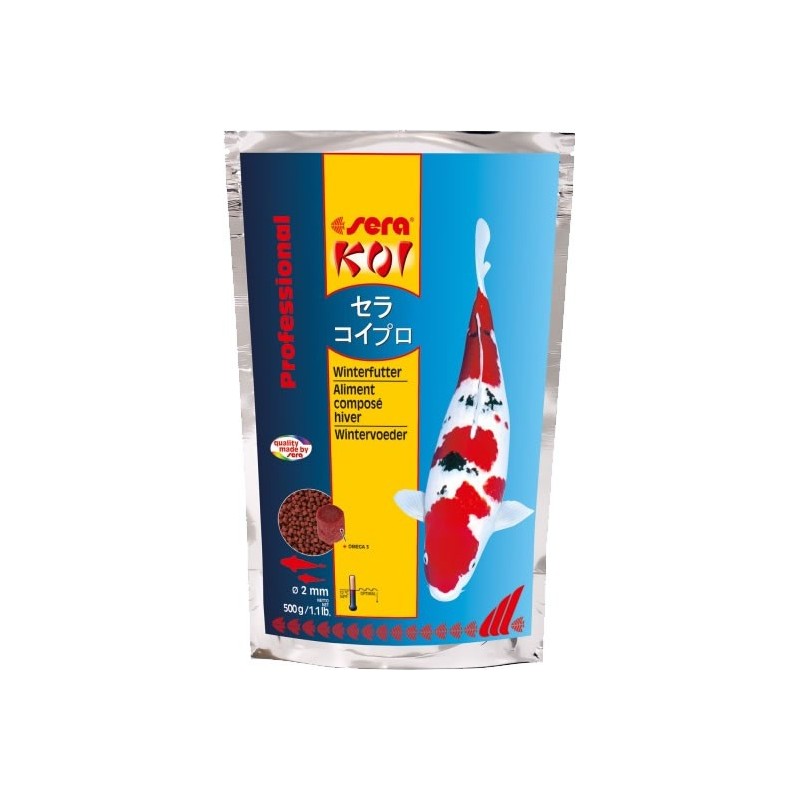 sera KOI Professional Winterfutter 500 g