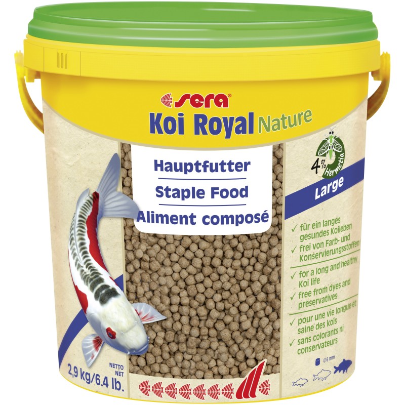 sera Koi Royal Nature Large, 10 l